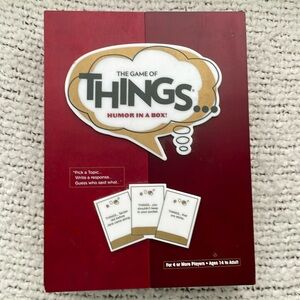 Game- The Game of Things